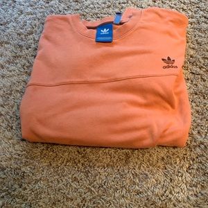 Pink Adidas Crewneck
